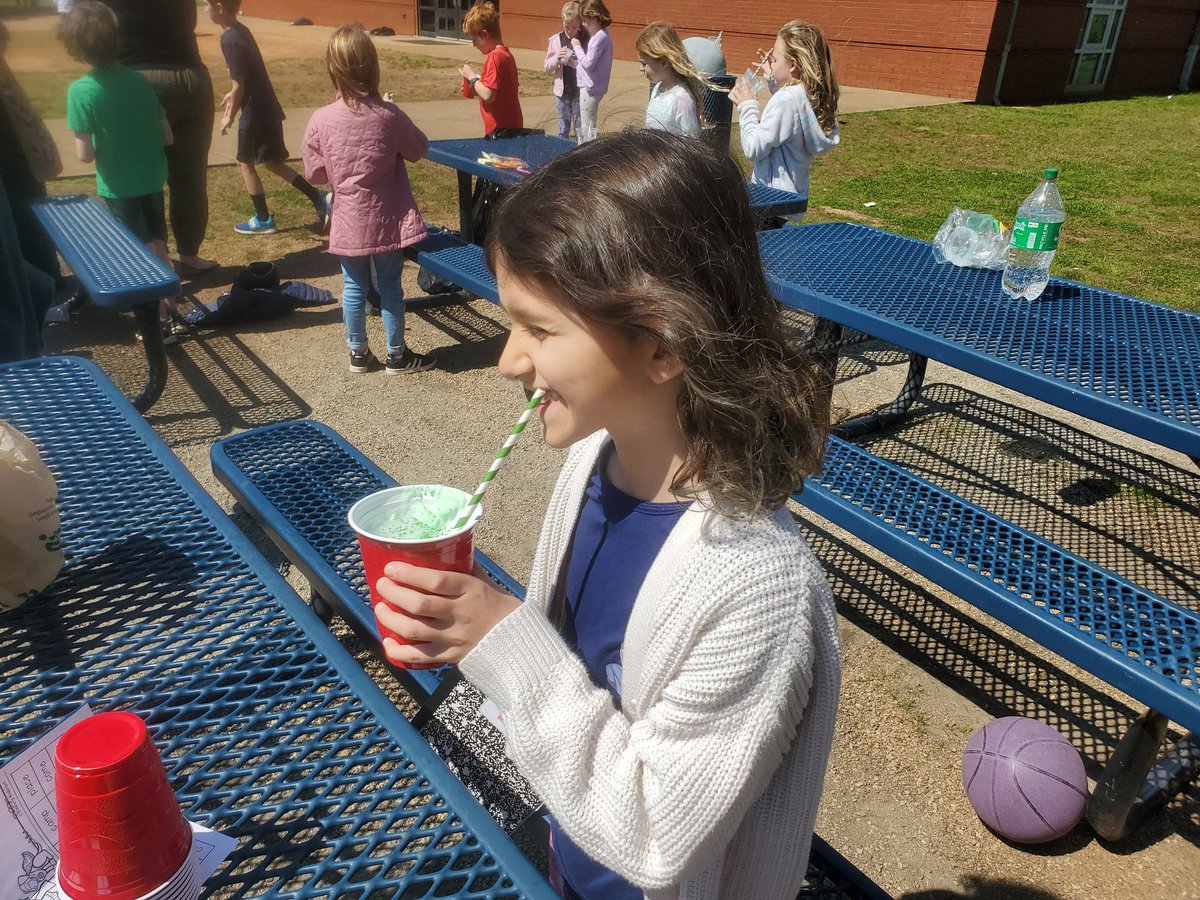 PBIS reward today (a day early to enjoy the sunshine!)  Shamrock Shakes for the win!☘️