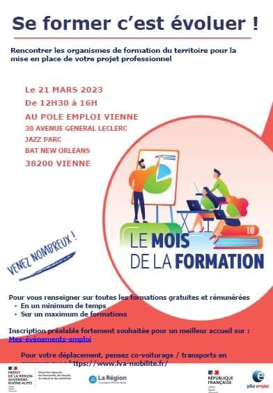 Se former pour accéder à l emploi #AvecPoleemploi .                                       Invitez, partagez autour de vous cette belle opportunité <a href="/HeleneCalvetti/">calvetti helene</a>