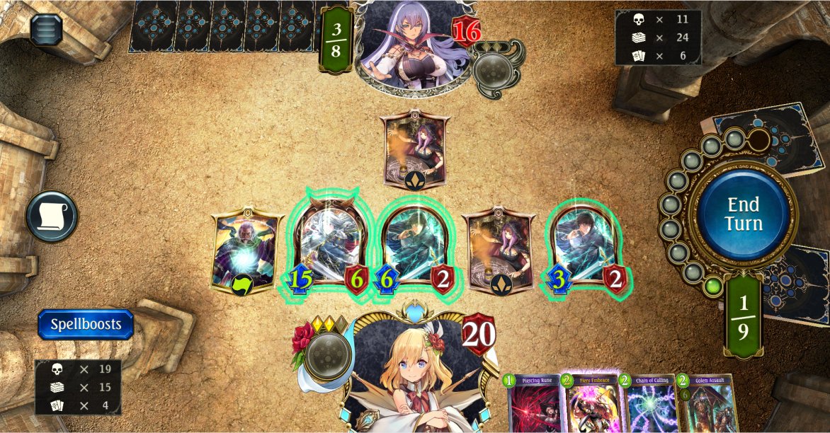 Having fun with one of my favorite old decks! You get the full buffs and can cheese wins on 6 to keep up with the OP decks.