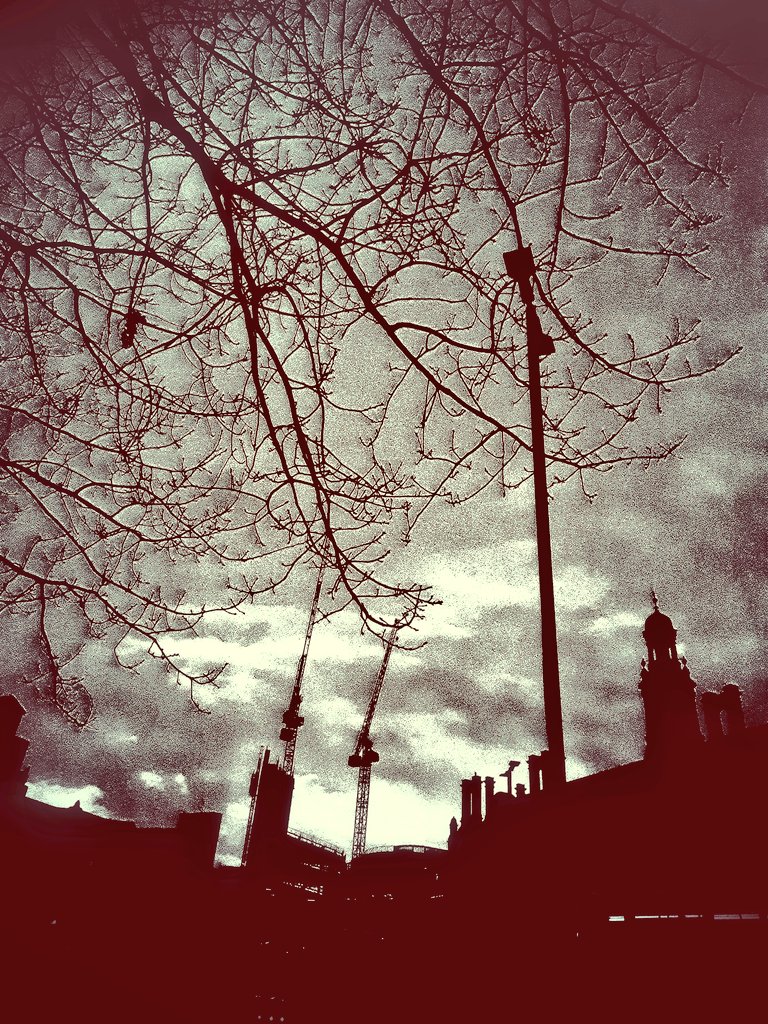 Leeds & Cranes 
#Leeds #ThePhotoHour #TheStormHour