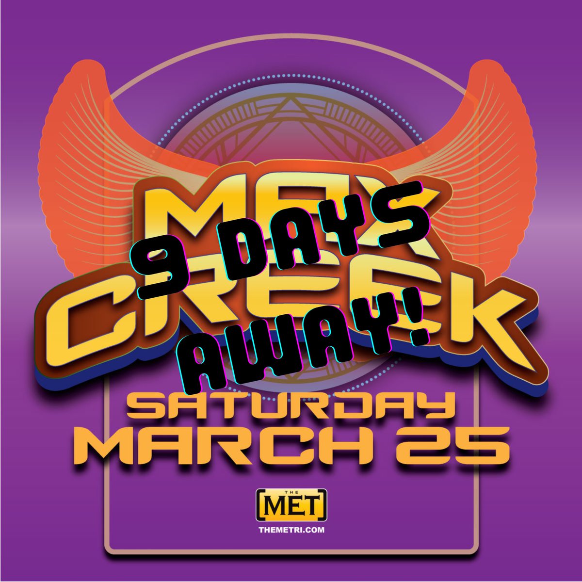 Just 9 sweet days till we hit the stage at <a href="/The_Met_RI/">TheMetRI</a>! Join us, won’t you?

etix.com/ticket/p/67613…