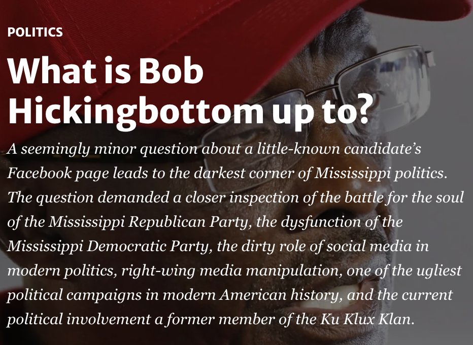 GanucheauAdam's tweet photo. If you have even the slightest interest in Mississippi politics, I promise you there's something for you in this story. It's just batshit crazy, to put it bluntly.

https://t.co/yPK0AE5S0Y https://t.co/r1oki2Xv9X