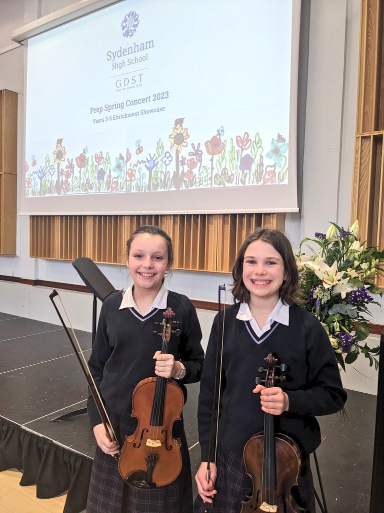 headsydprep's tweet image. Our Spring Concert was a wonderful showcase of the enrichment opportunities that so many of our talented musicians enjoy every week. Their performances brought so much joy this afternoon. Congratulations to all the performers! #forgeyourownpath