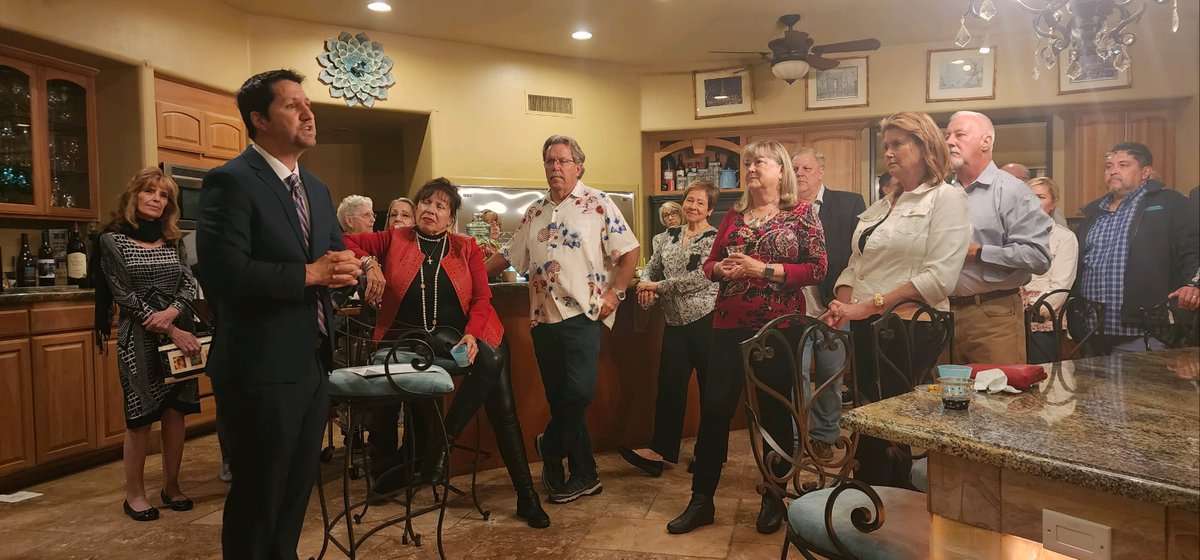 PaulDBoyer's tweet photo. Great turnout and energy last night in our Kickoff event for Mayor of Glendale!
#PuttingGlendaleFirst
https://t.co/xeYQ4n5vWf https://t.co/mL3UEasZz2