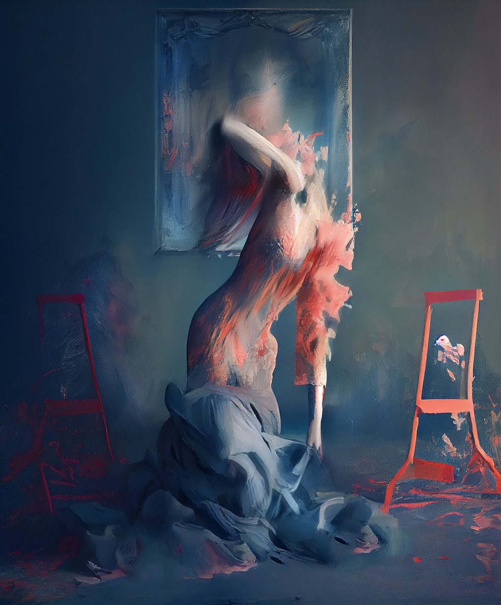 VibekeAlvestad's tweet photo. NEW LISTING

‘Heart by soul’
- The art pours forth a soul, lead by heart not mind.

Reserve 0.12 ETH

Curated by @artandvault  WORLD @foundation
Thank you so much to @FARRAHXYZ
 for this opportunity 🙏
🔻 https://t.co/nVTY6mb2z6