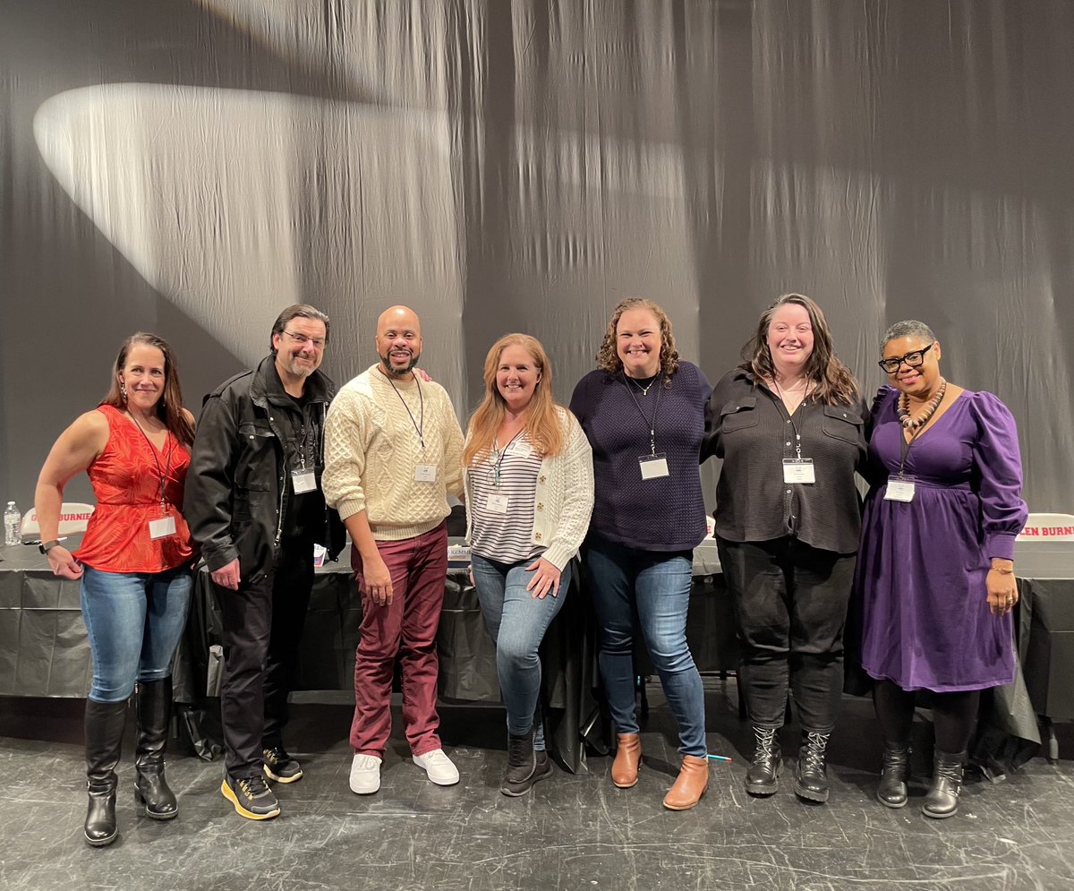 Authors of LitCon Vol 5! #aacpslitcon #aacpsawesome