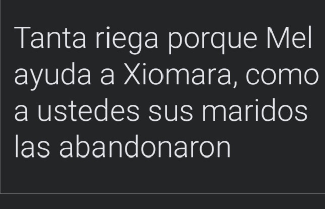 MarioGu34315623's tweet photo. @gabrieladiazf95 @XiomaraCastroZ 😂😂😂😂 https://t.co/RaoAe606wa