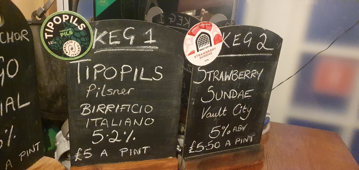 Ready for Scotland v Italy on Saturday..... <a href="/IlBirrificio/">Birrificio Italiano</a>  take on @vaultcitybrew !!!