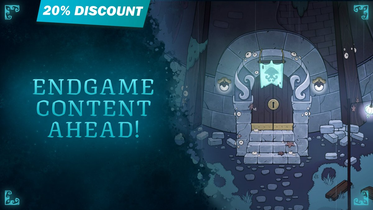 Listen up Fools! We've got some exciting news for you all! 👀

Read our latest Steam news post where we explain what's coming next in Ship of Fools! 📰

It's also the perfect time to board the Stormstrider, with our 20% #SteamSpringSale Discount 🤑

👉🏼 bit.ly/SOFEndgame