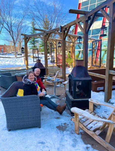 The idea of the #YEGWinterPatio gained traction as the pandemic pushed people outside, and now they’re here to stay!
buff.ly/3ypm4ut