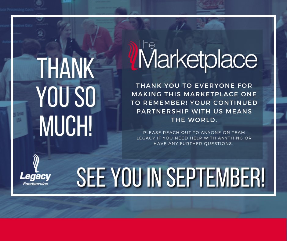 LegacyFSA's tweet photo. Thank you to everyone who made our Spring Marketplace a success! We always look forward to seeing our Legacy family, and we can't wait to see you all again in the Fall. https://t.co/Kvkn5SPOFT