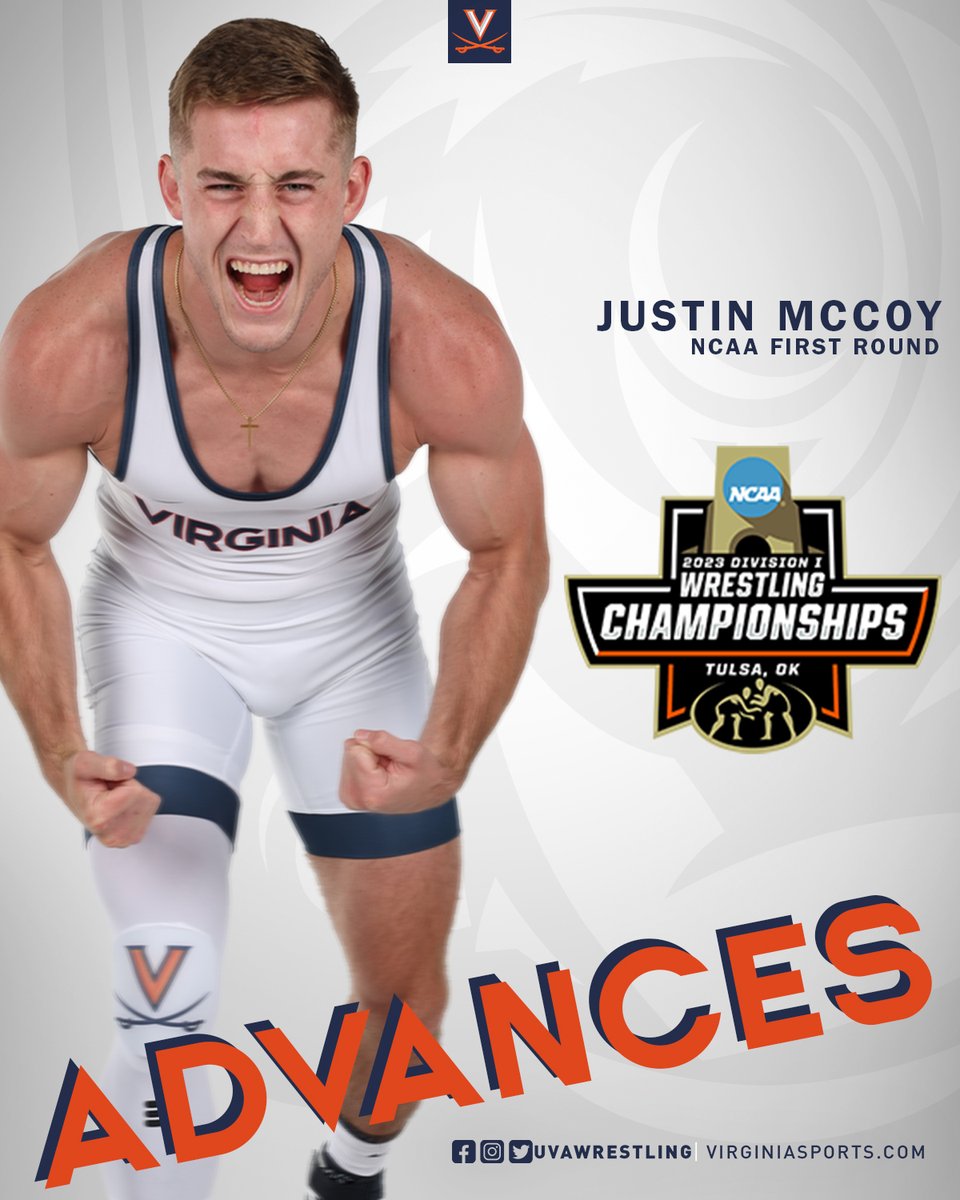 165 R1 | Justin McCoy advances!

He takes the 7-2 decision over No. 18 seed Maxx Mayfield of Northwestern to move on!

#GoHoos | #TheVirginiaWay
