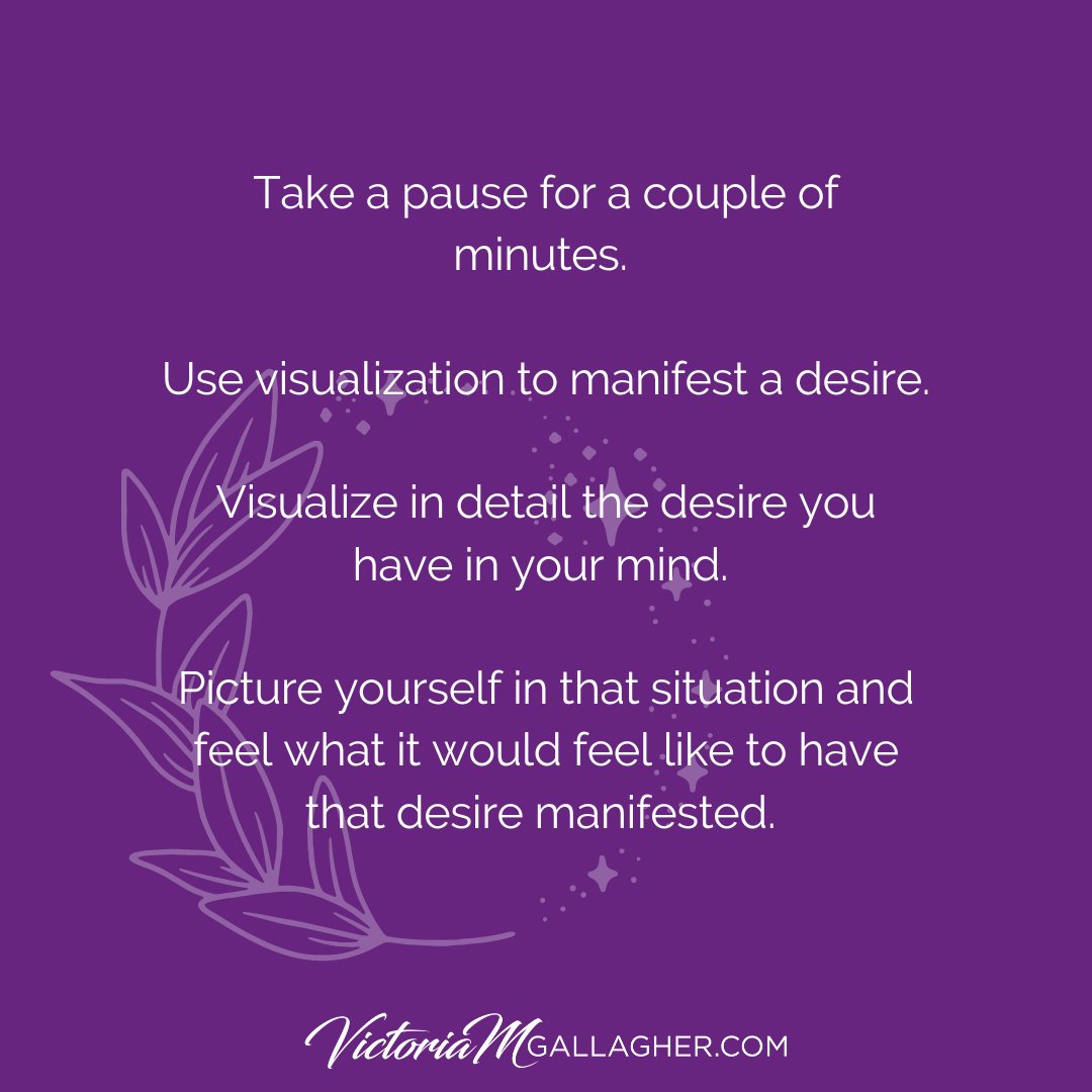 LOAHypnotist's tweet image. Take a few minutes to visualize in detail the desire you have in your mind. Picture yourself in that situation and feel what it would feel like to have that desire manifested.
What desire did you visualize?
#visualization #subconsciousmind #subconsciousprogramming
