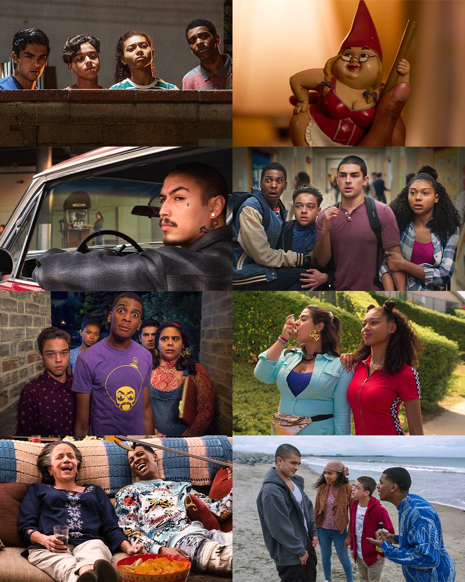 NetflixBrasil's tweet photo. Hoje completa 5 anos da estreia de On My Block.❤️ https://t.co/ikMpz3ZHWO