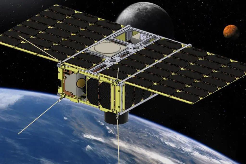 Vai ter tecnologia catarinense no espaço! Em abril, um satélite desenvolvido aqui no Estado será lançado em um foguete e deve fornecer informações e imagens para auxiliar em atividades como indústria 4.0, planejamento urbano, logística e transporte. Ciência em prol do futuro!
