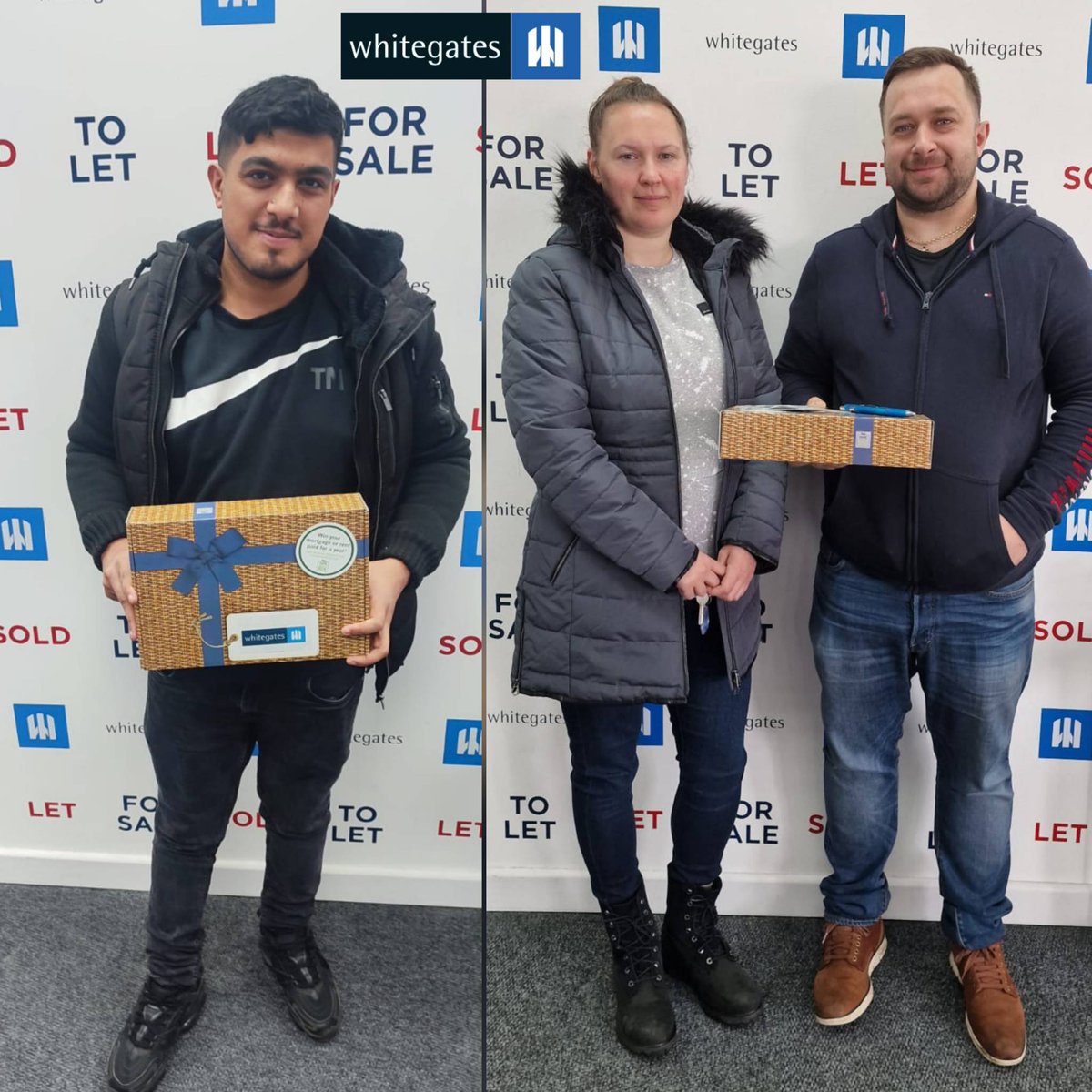 SALES or LETTINGS - We've got ALL Angles Covered!!!
Another Sales Completion and Another Rental Property Sign up!!
Best wishes in your NEW HOMES!!

#Whitegates #Dewsbury #Property #Sales #SOLD #Lettings #LET #No1Agent