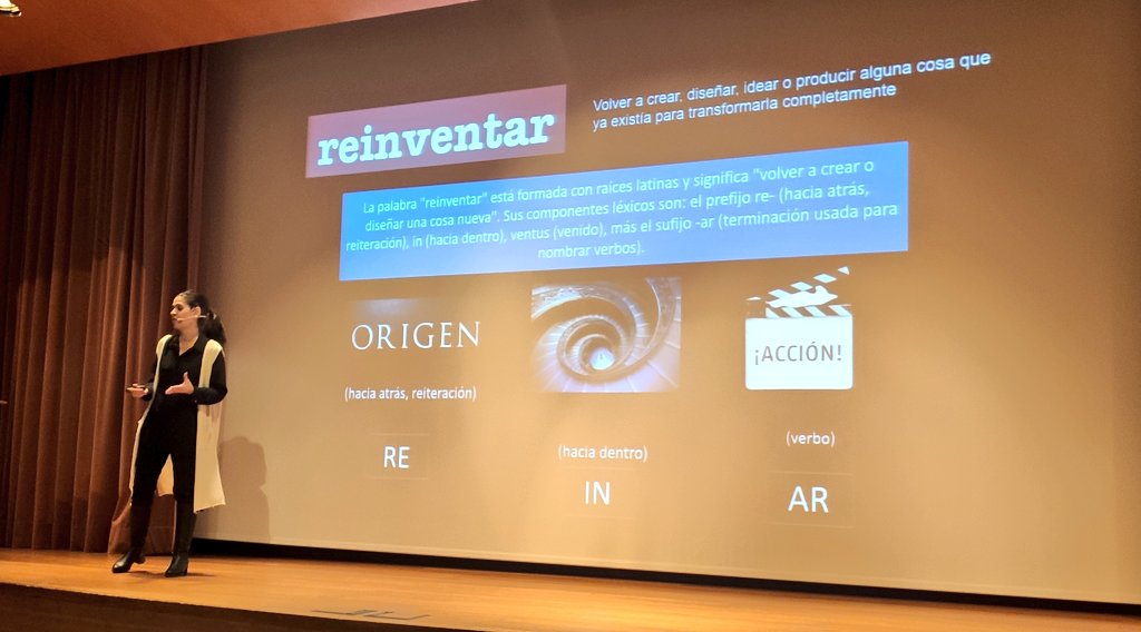 Mar Romera explica que para ser un buen maestro o maestra no hace falta ser neurocientífico, hay que reinventarse: aprender de nuestros antepasados, actuar y cambiar. #TeamingDay
<a href="/FCirculoBurgos/">Fundación Círculo</a> <a href="/Asire_educacion/">Asire Asociación</a> <a href="/ElDoceDigital/">El Doce</a>