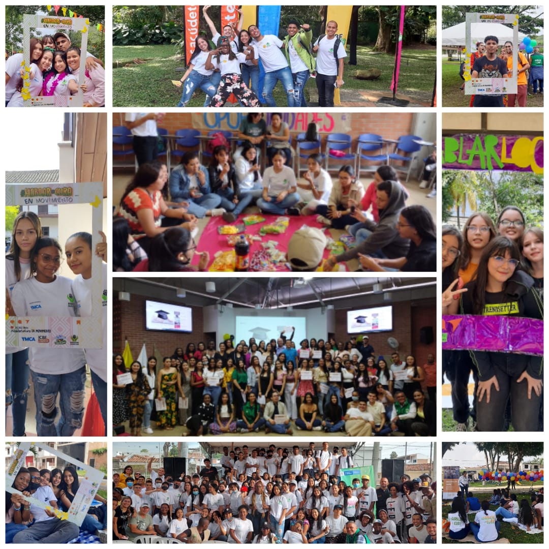 REDDEJOVENESSM's tweet photo. #ThrowbackThursday, acciones en la salud mental representadas en adolescentes y jóvenes con capacidad de liderazgo, motivación al cambio y creatividad.
Debemos continuar con #HablarLoCura 
@AAstrideliana 
@ICBFColombia 
@petrogustavo 
@FranciaMarquezM 
@carolinacorcho https://t.co/GvYBB0nn9v