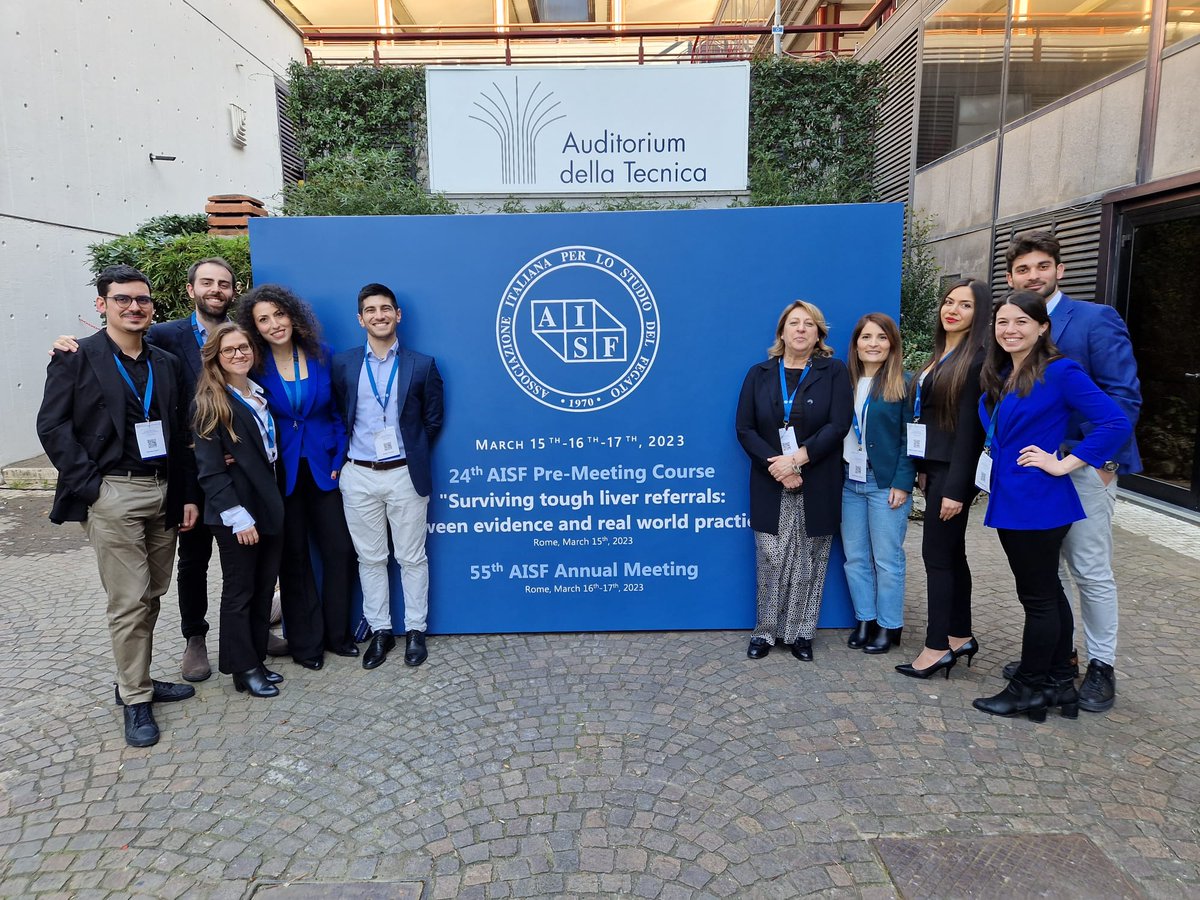 #aisf2023 #LiverTwitter #liver #hepatology #naplesliverunit