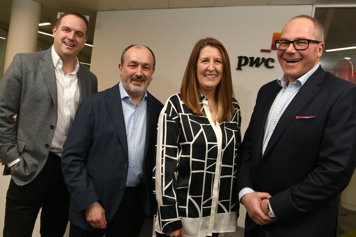 Celebrating 20 years since we opened our #EastMidlands office. Fantastic to see so many of our @pwc_midlands people who were keen to discuss the challenges our clients face in the region and how we can build on our collaborative and inclusive culture!