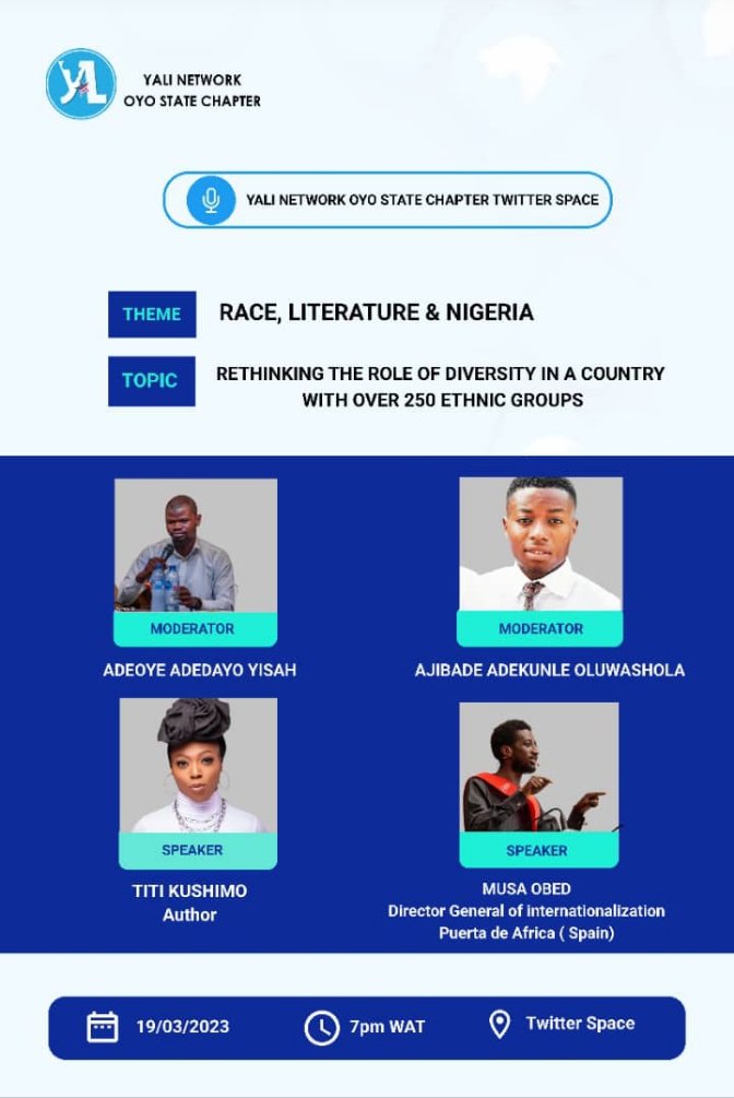 What is your identity? Yoruba, Igbo or Hausa or Nigerian

It has become an important question among ourselves whether we are united as one Nigerian, and whether our diversity is being used to our advantage as a nation.