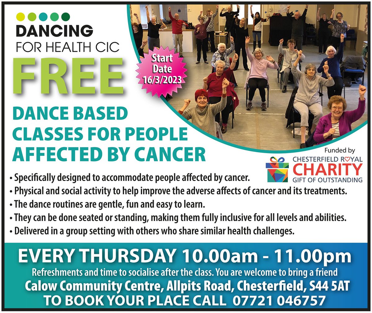 DancingforHealth tweet media