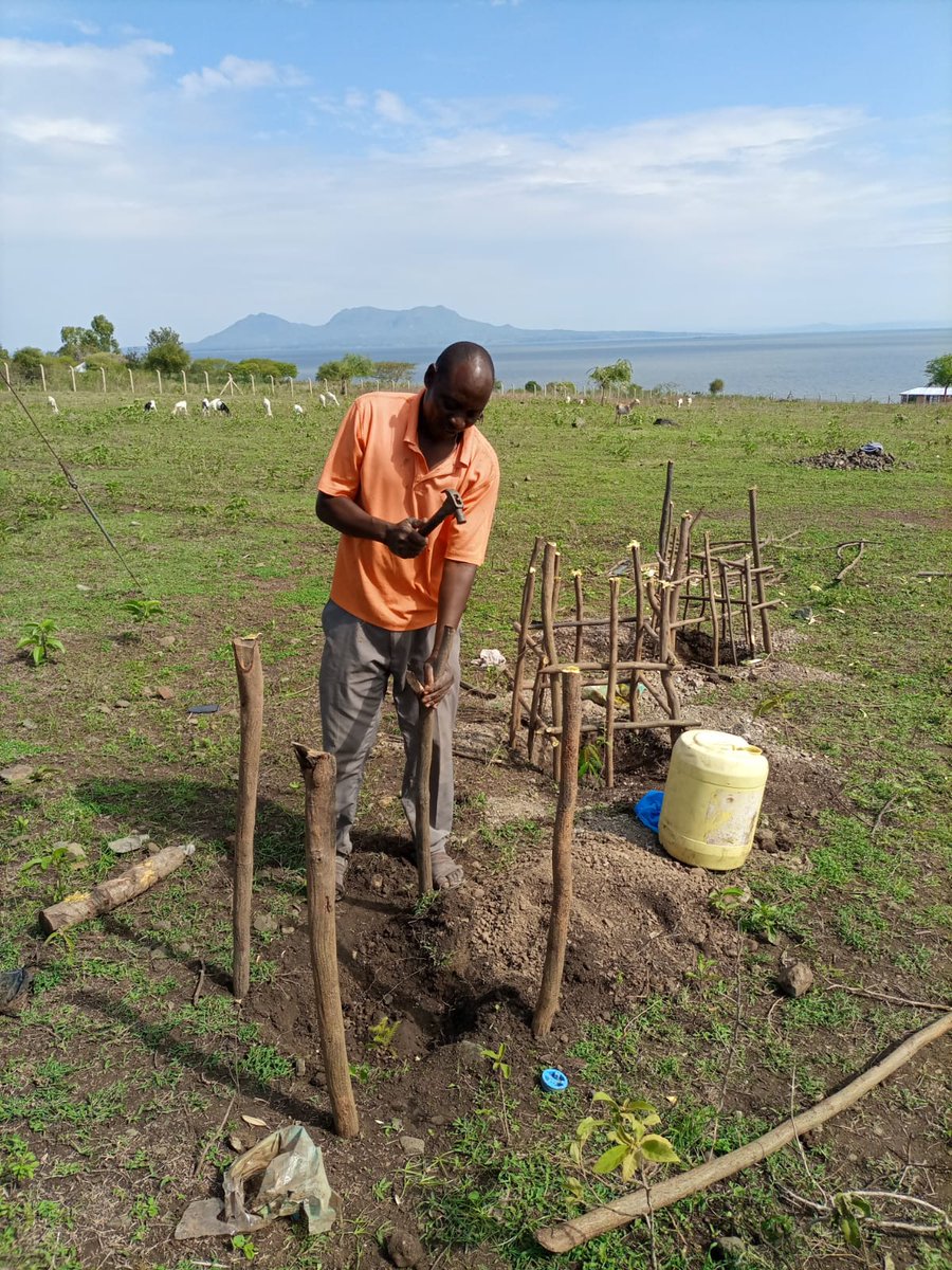 0eeroproject's tweet photo. @ChalroRanch. Thank you for a GREAT discussion together. 

Congratulations on your #sustainable best practices. Seedlings, Nursery, Goat Pasture, Manure Fertilizer &amp; more. 

All actions that deliver #COP15 #30x30.

We could not be prouder to welcome you to @0eeroproject. https://t.co/aoe0t3B2j0