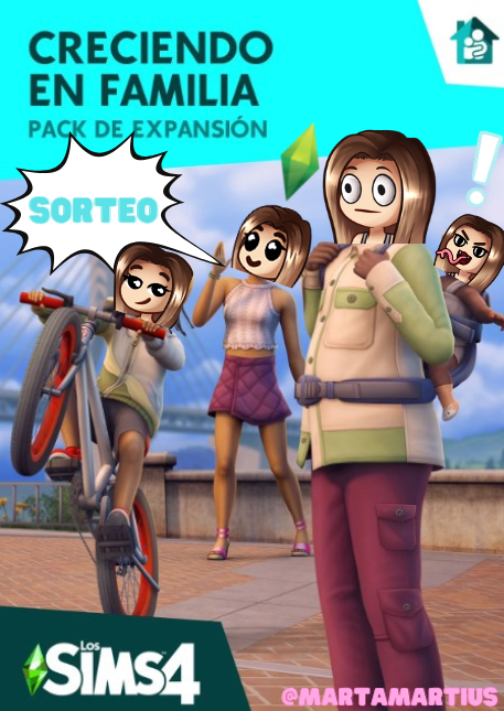 martamartius's tweet photo. 🎁Os traigo un SORTEO de la nueva expansión gracias a la #EACreatorNetwork 💚

🔹CRECIENDO EN FAMILIA🔹

Requisitos: 
💜Follow en https://t.co/dTMVy1qaGk
 ➡Follow a @LosSimsES, @EA_Espana y @martamartius
🔁RT a este tuit https://t.co/emK97RmzNl
