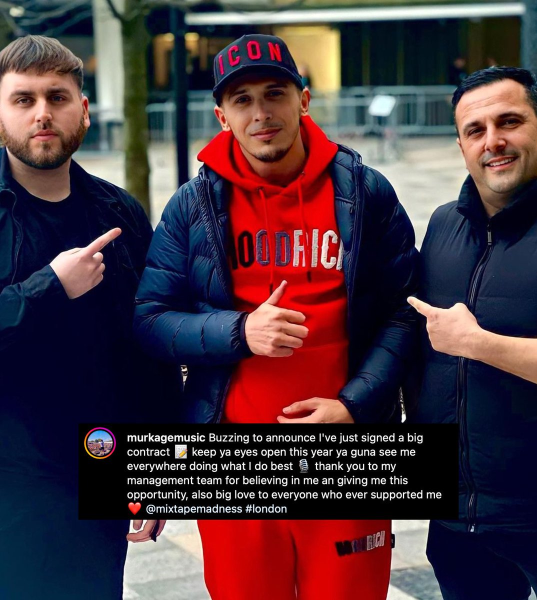 Congrats to <a href="/Murkage1/">MURKAGE</a> who’s out pen to paper today and signed a deal that’ll see him be very active this next year 🏆

🏴󠁧󠁢󠁷󠁬󠁳󠁿