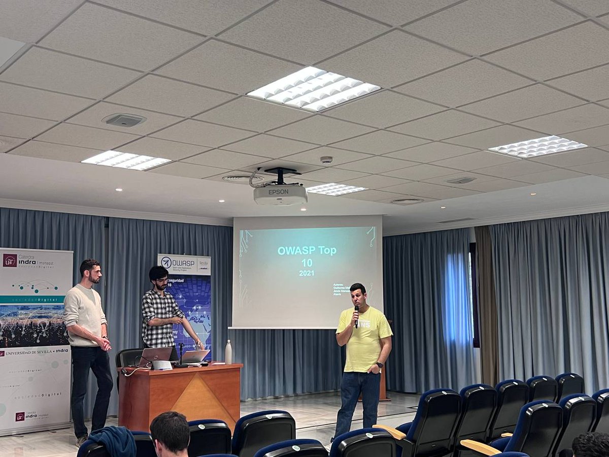 OWASP Sevilla tweet media