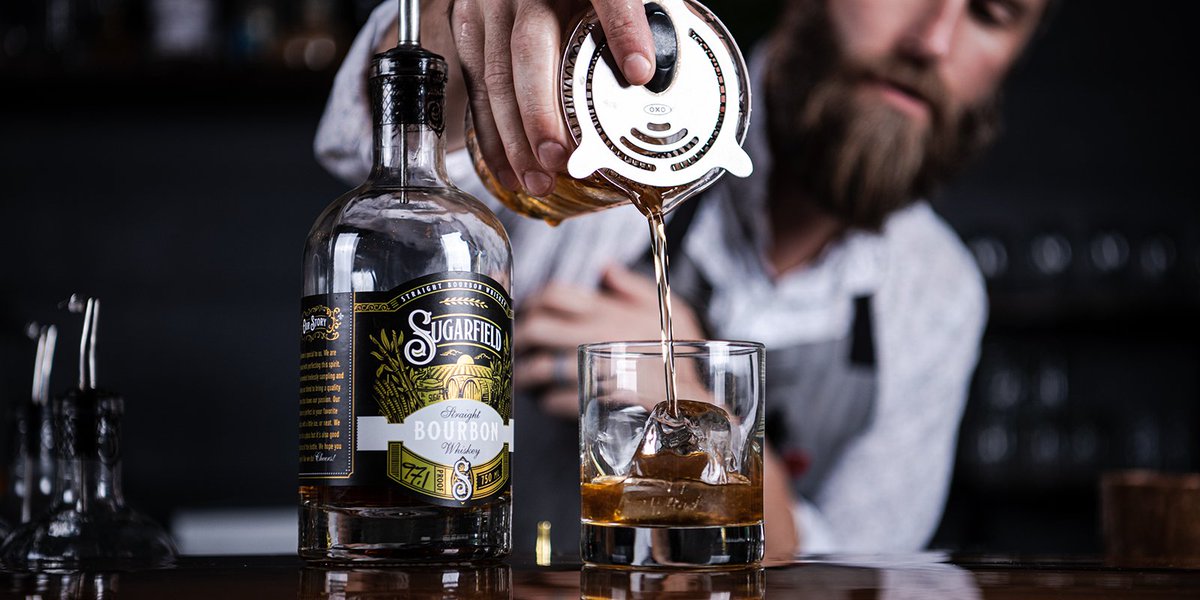 sassoagency's tweet photo. Team SASSO is helping grow the Sugarfield Spirits brand as they rapidly expand. Are you ready to get into the proper spirits? https://t.co/wowjPyim7H