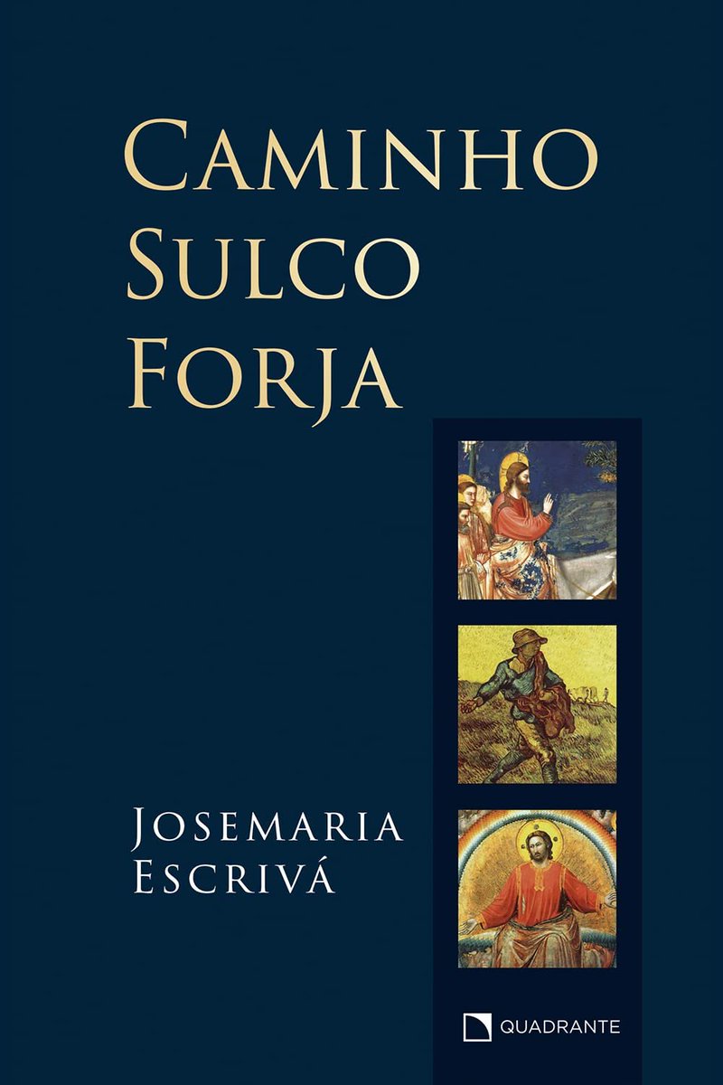 Caminho, Sulco e Forja !!!
Tudo num livro só: amzn.to/3JHApZL 
por São Josemaria Escrivá
