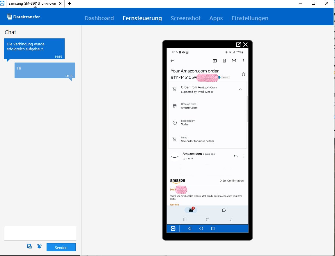 CyberDomGer's tweet photo. Sometimes all a #cyberdomme needs to #blackmail a #sub is an order confirmation. And a #teamviewer sessions makes it easy... Greetings to Stephen from Delaware :-) https://t.co/I50dpTy8OL