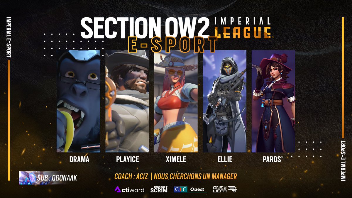 IMPERIAL LEAGUE E-SPORT ✨ tweet media