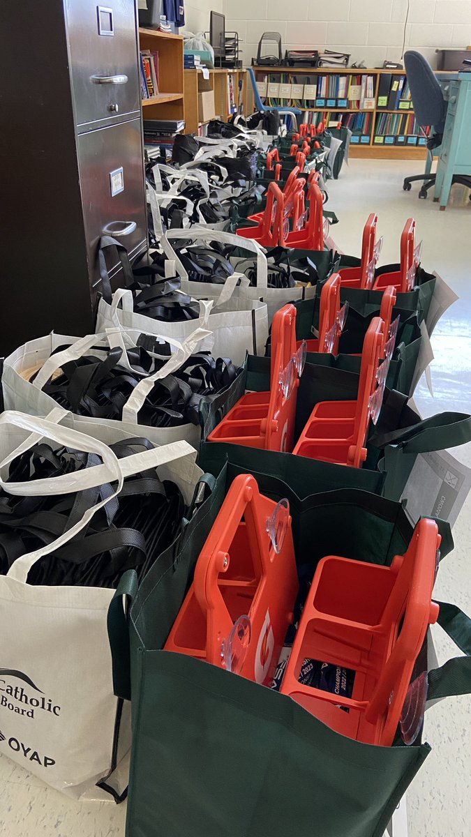 Lindsay Marshall (@lmarshallsmcss) on Twitter photo Getting ready to welcome our 2023 A/AA OFSAA Girls Hockey competitors to Stratford. Goodie bags are packed. Huge shoutout to our sponsors - we cannot run this event without you! <a href="/PerthCoTourism/">Perth County Tourism</a> @PerthCFDC <a href="/GetCracking/">Get Cracking</a> <a href="/GatoradeCanada/">Gatorade Canada</a> <a href="/OFSAAGirlHockey/">OFSAA Girls' Hockey</a> <a href="/karentigani/">Karen Tigani</a> <a href="/ChrisRoehrig/">Chris N. Roehrig</a> Getting ready to welcome our 2023 A/AA OFSAA Girls Hockey competitors to Stratford. Goodie bags are packed. Huge shoutout to our sponsors - we cannot run this event without you! <a href="/PerthCoTourism/">Perth County Tourism</a> @PerthCFDC <a href="/GetCracking/">Get Cracking</a> <a href="/GatoradeCanada/">Gatorade Canada</a> <a href="/OFSAAGirlHockey/">OFSAA Girls' Hockey</a> <a href="/karentigani/">Karen Tigani</a> <a href="/ChrisRoehrig/">Chris N. Roehrig</a>