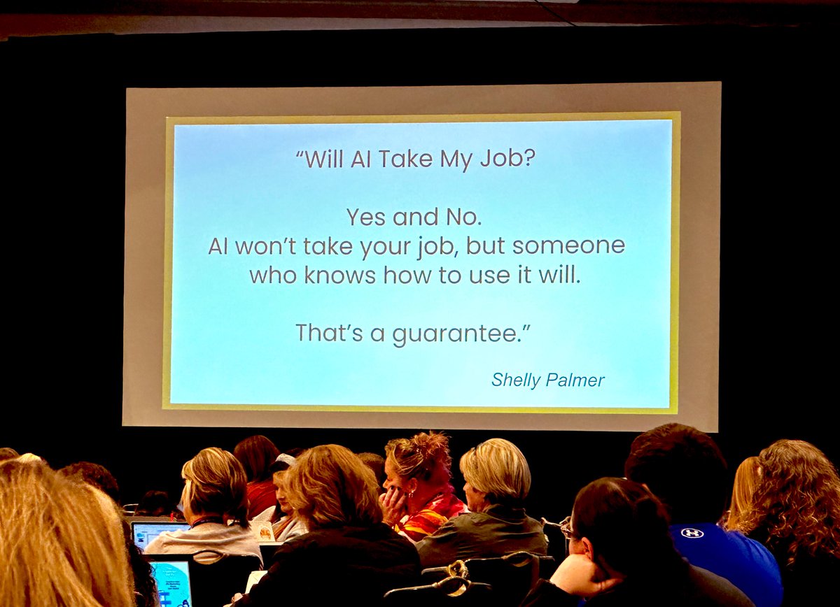 AI is here…are we ready? #KYSTE2023 <a href="/HollyClarkEdu/">Holly Clark - The AI Infused Classroom</a>