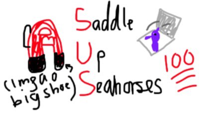 SaddleUp_Spl's tweet photo. unveiling our new branding! 😁👍 https://t.co/opKFtSgpBu