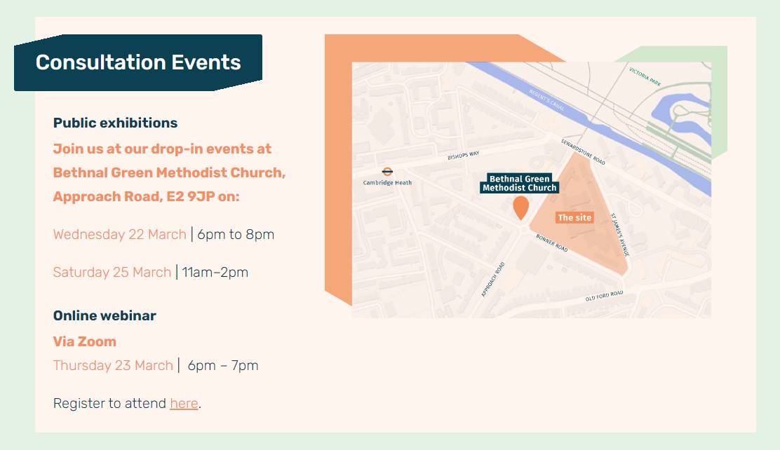 Public consultation on emerging plans for the former London Chest Hospital site in Bethnal Green to commence next week.

Approval for previous plans (below) was quashed by the High Court in 2021: skyscrapercity.com/threads/former…