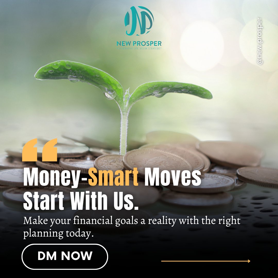 Mike Wird (@mikewirdthe33rd) on Twitter photo Make your financial goals a reality with the right planning today.
Reach out to us today!
๐ mynewprosper.com
๐ mike@newprosperlife.com
๐ฒ (720) 674-7491
#FinanceGoals #FinancialSuccess #FinancialExpertise #financialliteracy #invest #newprosper Make your financial goals a reality with the right planning today.
Reach out to us today!
๐ mynewprosper.com
๐ mike@newprosperlife.com
๐ฒ (720) 674-7491
#FinanceGoals #FinancialSuccess #FinancialExpertise #financialliteracy #invest #newprosper