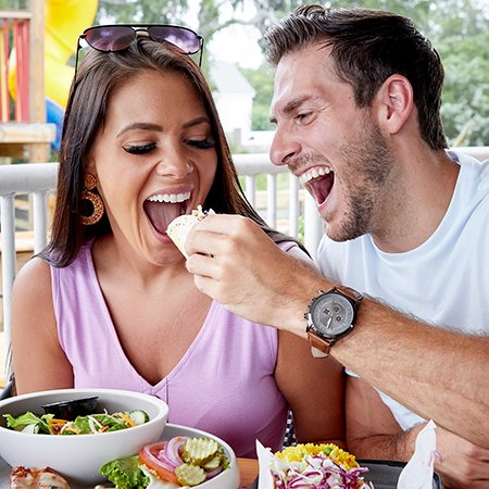 Dining out is part of the Hammock Coast experience. hammockcoastsc.com/dine/