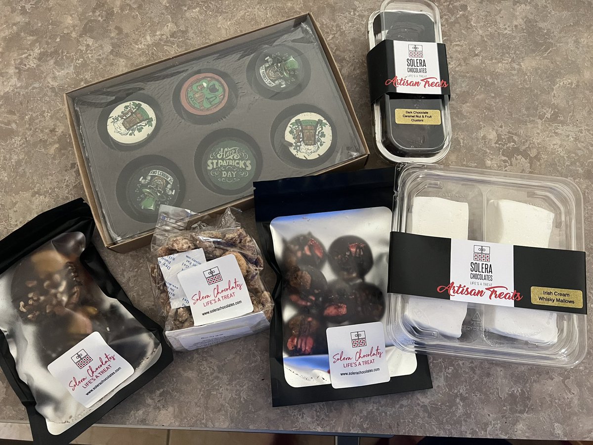 The moment a #SoleraChocolates package arrives…

#WINNING  
<a href="/jtyrus/">Jody T</a>