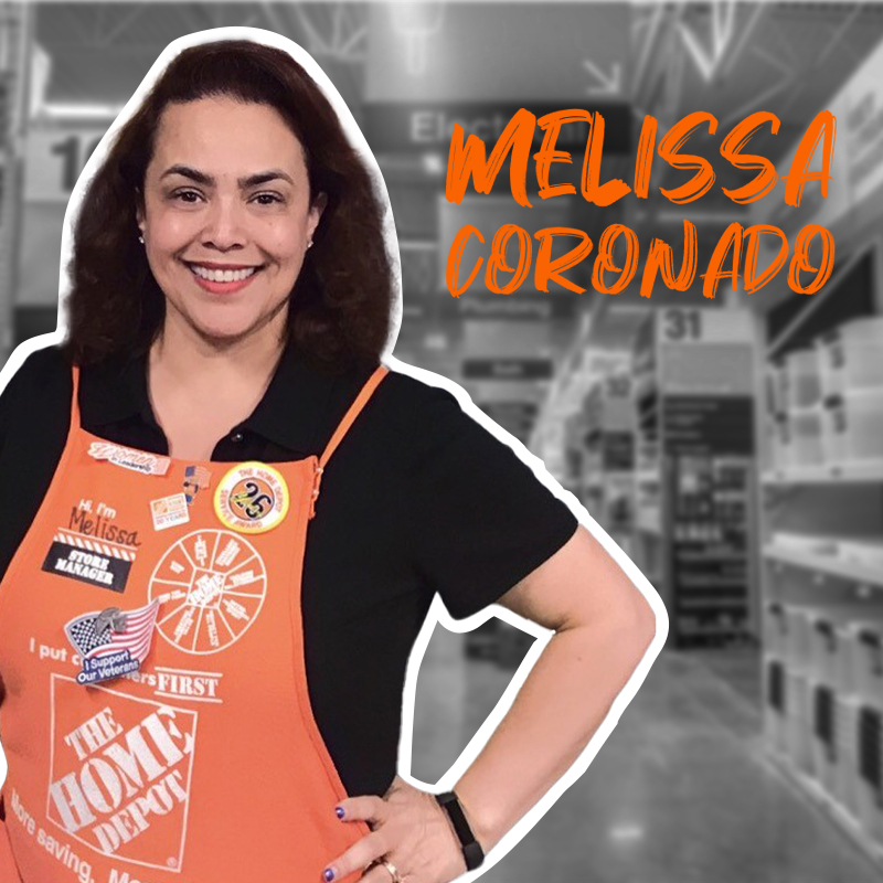“I came to Home Depot looking for a job and not a career. Little did I know that I would find everything I wanted here.” Store Manager Melissa Coronado looks back on her 31-year career during Women’s History Month: thd.co/WHM