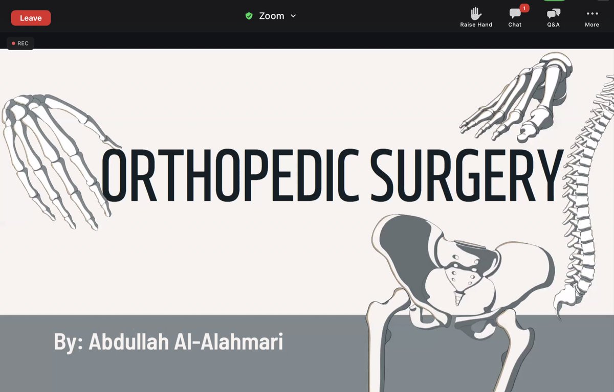 cmc_ub's tweet photo. تخصص العظام نقاط مهمه وتلخيص رائع✨

حوار ممتع مع الدكتور عبد الله الأحمري 🤩
شكراً لك 

#ملتقى_الامتياز https://t.co/SNUoPHtDZ8