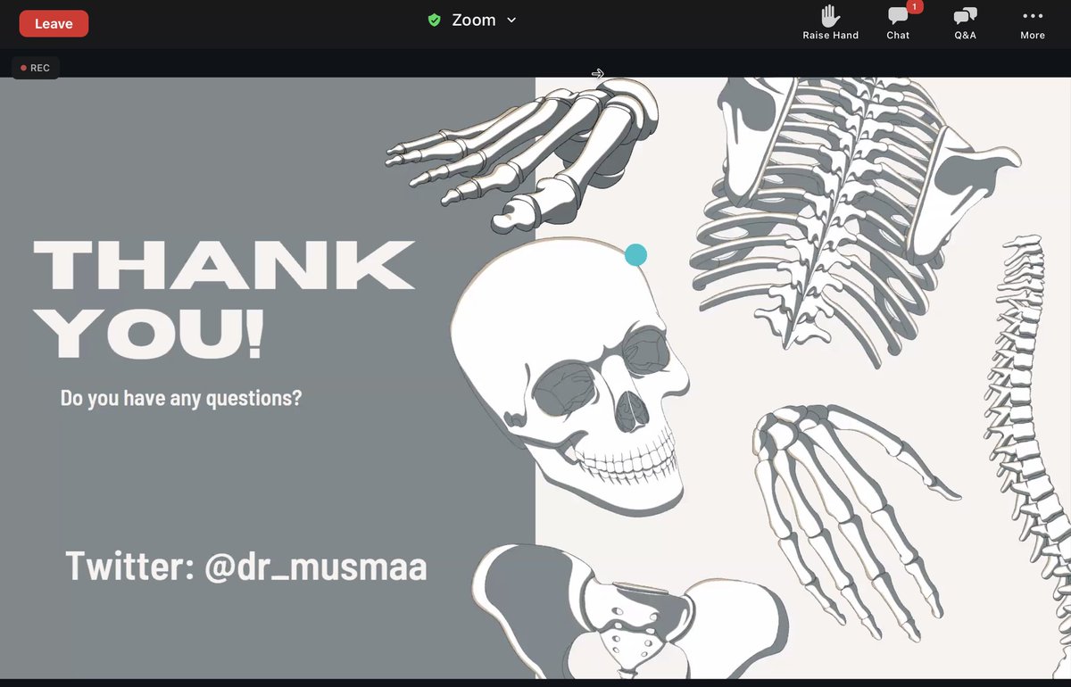 cmc_ub's tweet photo. تخصص العظام نقاط مهمه وتلخيص رائع✨

حوار ممتع مع الدكتور عبد الله الأحمري 🤩
شكراً لك 

#ملتقى_الامتياز https://t.co/SNUoPHtDZ8