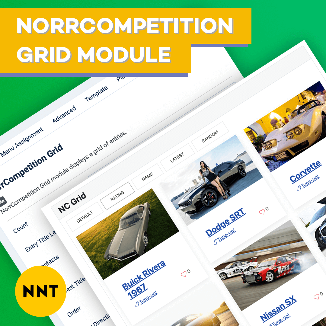 norrnext's tweet photo. Grid 2.0. Joomla 4 ready 🔌
One of the most popular add-on for #NorrCompetition now is fully compatible with #Joomla4 💯
NorrCompetition is a voting contest extension for #Joomla  📸

👉 https://t.co/N3eLxSwCep
 
#joomladevelopment
#joomlaextensions
#votingcontest
#php8
#Uikit https://t.co/EBaxxWlXOK