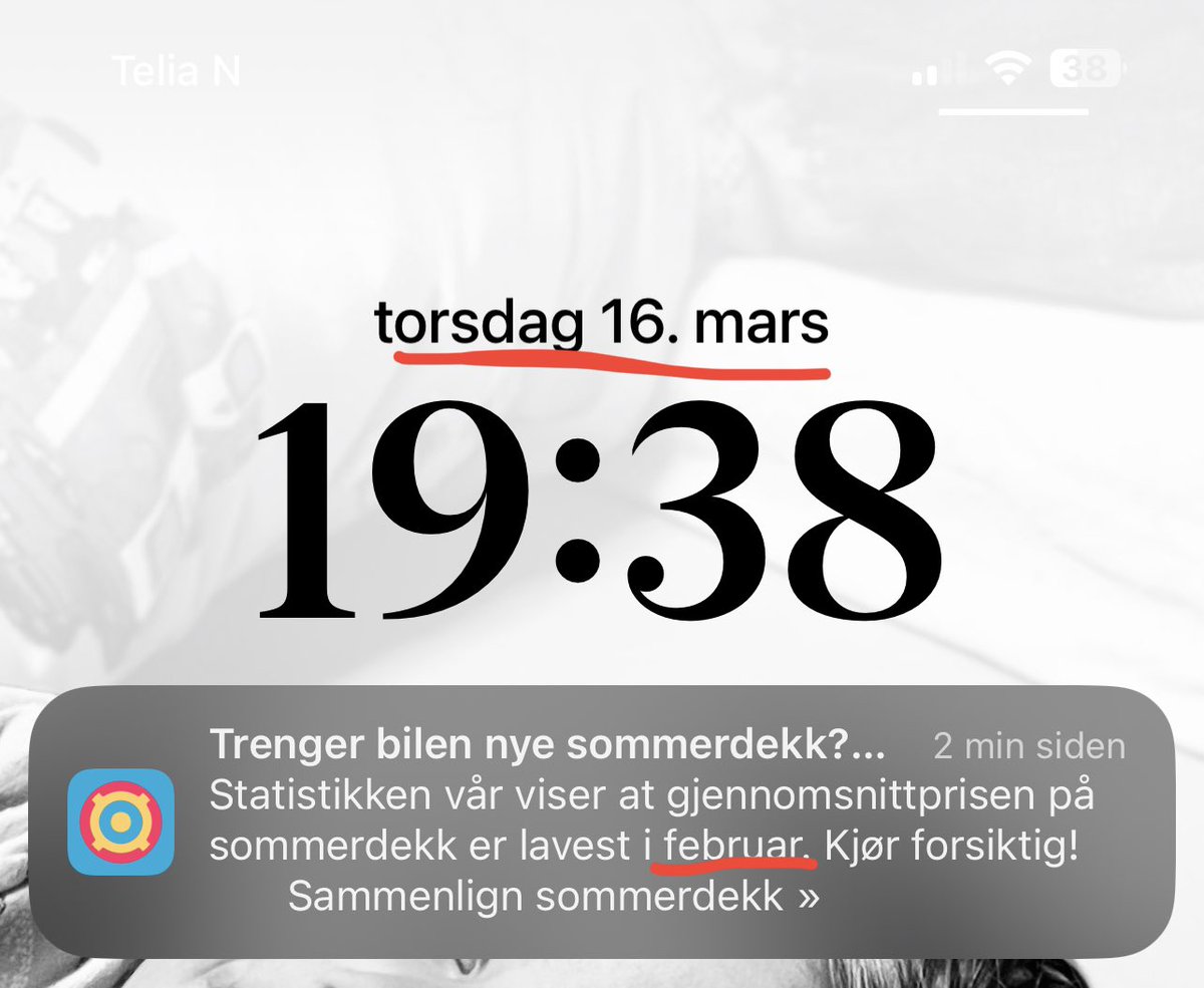 simenkje's tweet photo. @PrisjaktNorge Bra timing ;) https://t.co/yuKj2Wk6fN
