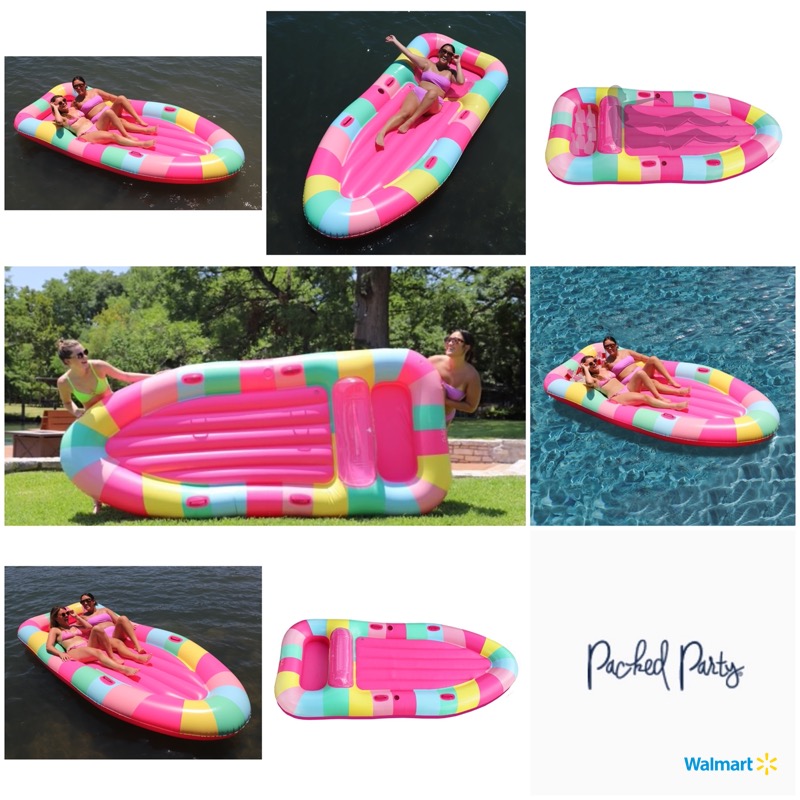 HyPoint3's tweet image. NEW $49.98 - Packed Party 10.7ft 2-Person Multi-Color Inflatable Pool Float for Females Age Group 14 Years +
walmart.com/ip/Packed-Part…
@Walmart #Walmart #Packedparty #Poolfloat #Hypoint3