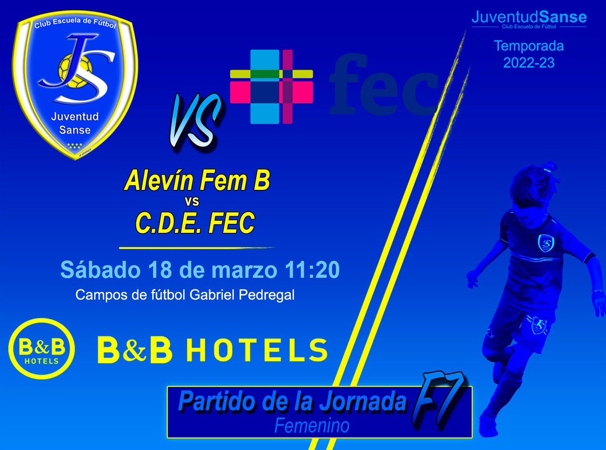 juvensansefutfe's tweet photo. Las chicas del alevín femenino B están haciendo una temporada brillante y quieren volver a sumar esta nueva jornada ¡ A por todas !
#canteratop #alevinb #futfem https://t.co/7mJEUG43Yv