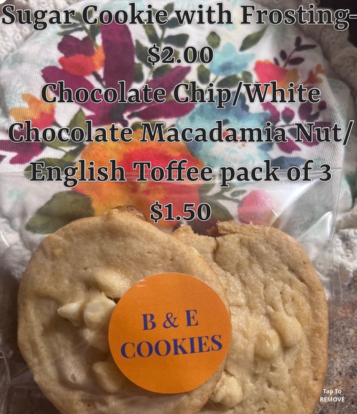 MPublicLibrary's tweet photo. With several vendors selling snacks, you won't need to leave the Children's Business Fair pop up market hungry! Stop by B &amp; E's cookies and check with other vendors for truffles, cotton candy, pretzels, lemonade, fudge and more. The market will be open March 18, 9 am - 12:30 pm. https://t.co/jwJIGh8iOR