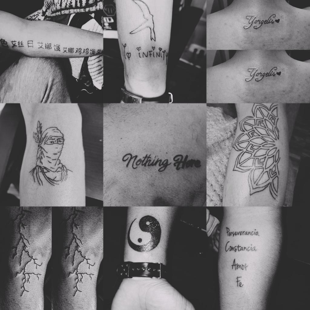 Parte de lo que he echo. ✒